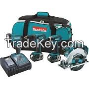 New cordless LXT1500 18-Volt LXT Lithium-Ion Cordless 15-Piece Combo Kit