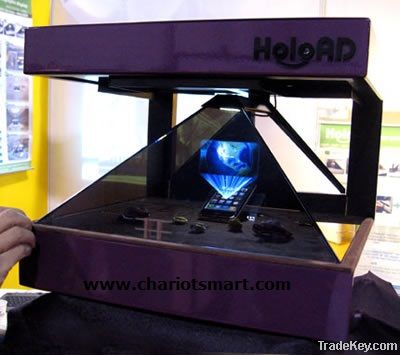 3D Holographic display