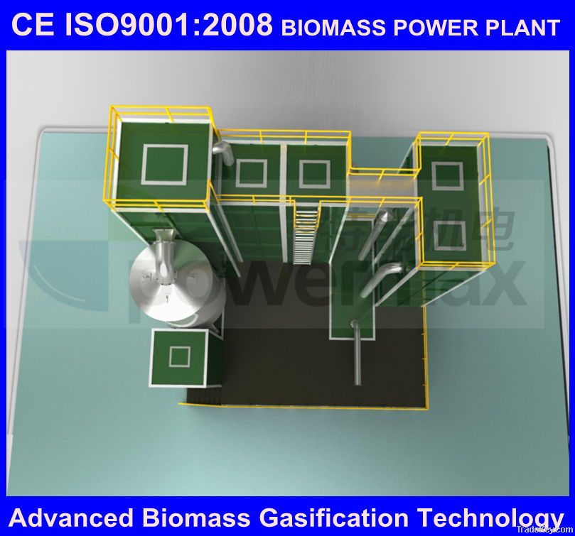 Biomass power plant equipment