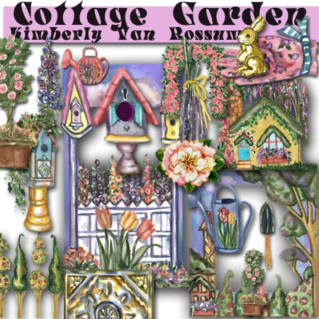 Cottage Garden Designer graphics