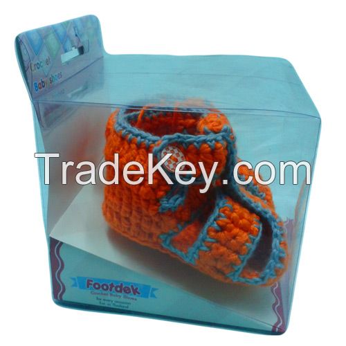 Handmade Crochet Baby Shoes footwear hight quality from thailand