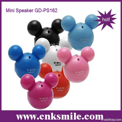 X-mini portable mickey mouse speaker