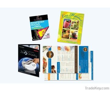 Brochure Printing- Printing Services