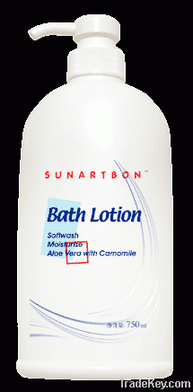 "Sunartbon"  Bath Lotion