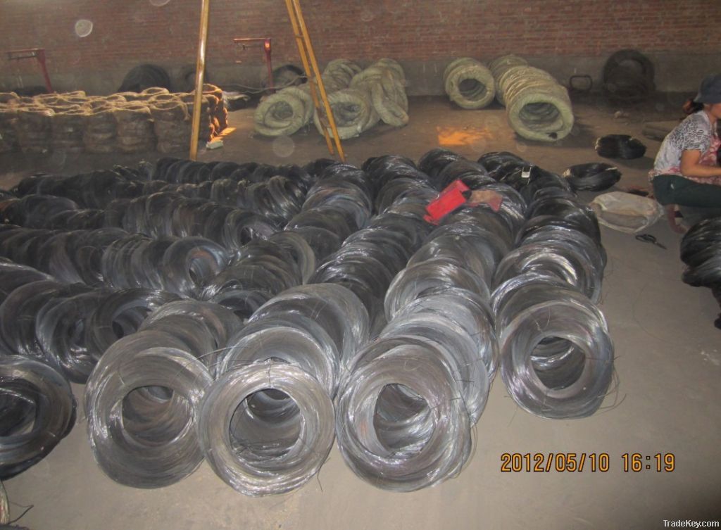 High Quality Black Annealed  Wire