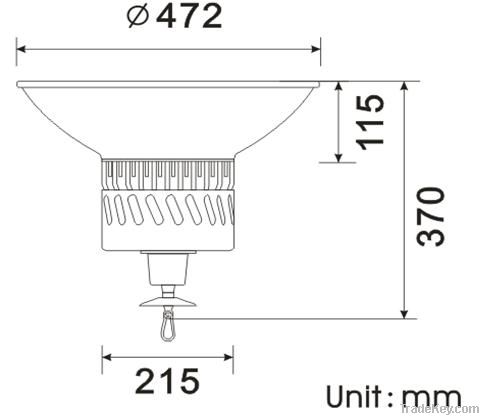 LED high bay light