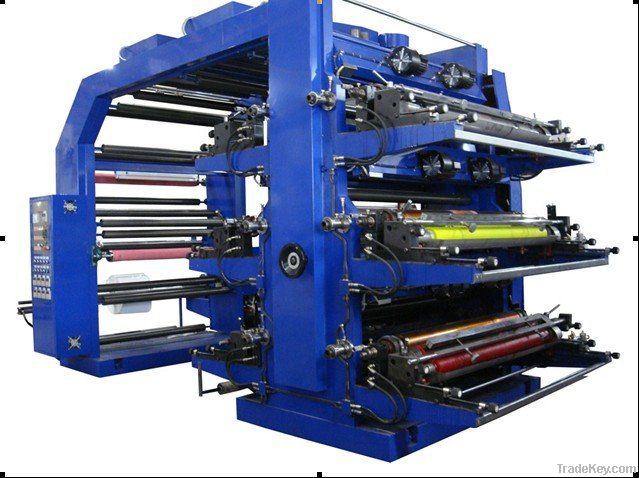 YTB 61000mm High speed Flexographic Printing Machinery