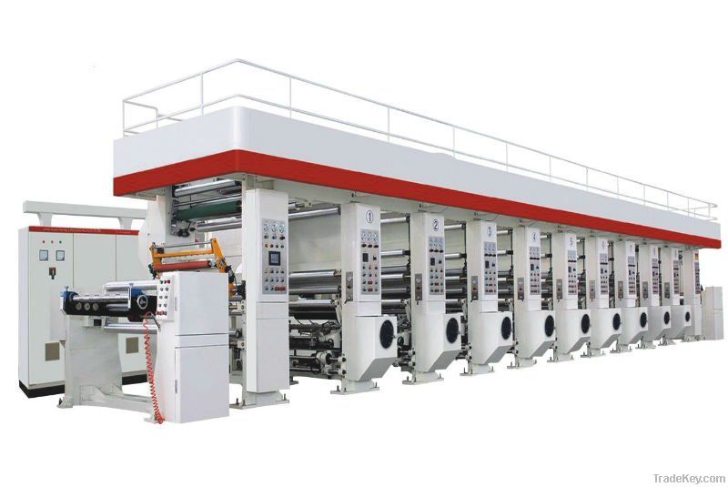 High-speed Computer Color Register Rotogravure printing machine