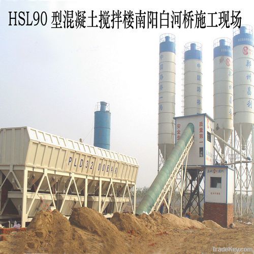 Concrete Batching Plants