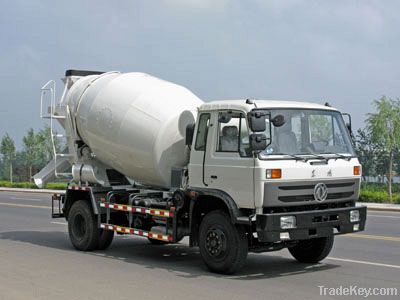 Concrete Mixer Truck