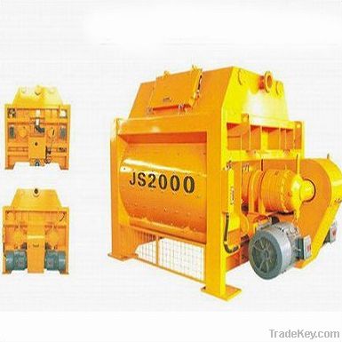 hot selling JS2000 electric concrete mixer