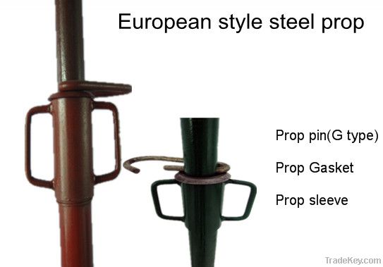 scaffolding steel prop