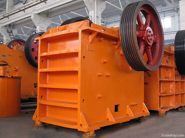 Hongxing stone jaw crusher