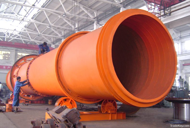 High Efficiency Rotary Dryer