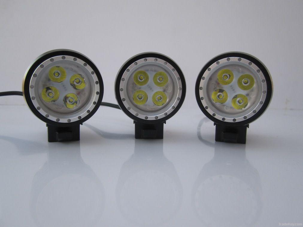 Pro 1600 lumen LED Bicycle lights