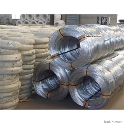 hot dipped galvanized iron wire