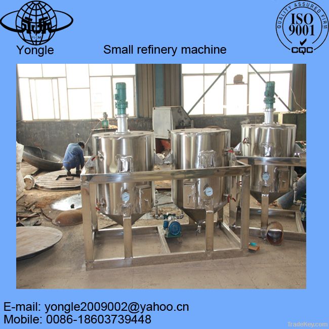 Cooking oil refinery machine 0086-18603739448