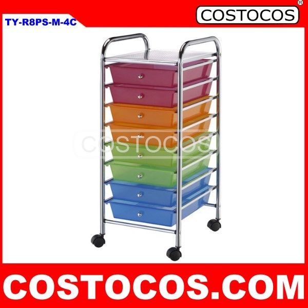 Multi-Color 6 - Drawer Trolley (Storage Cart)