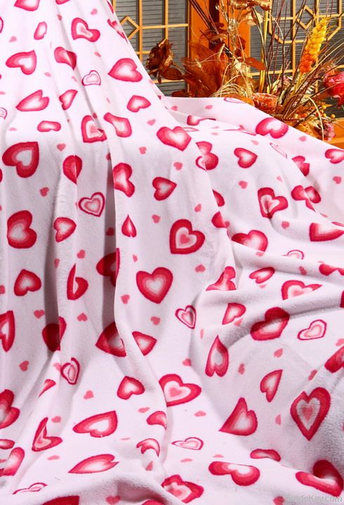 100% Polyester Coral Fleece Blanket