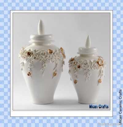 Porcelain Pot For Furnishing Home Decor