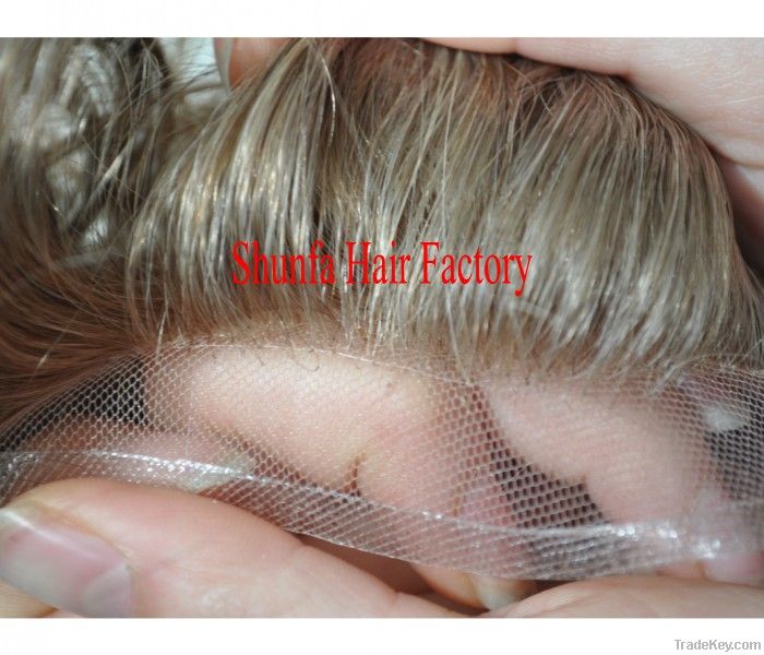 fine mono toupee instock