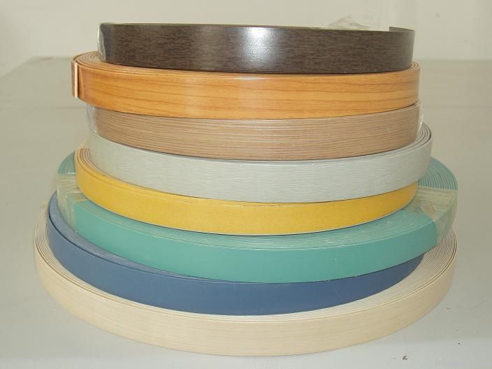 MELAMINE PAPER PRE-GLUED EDGE BANDING TAPES