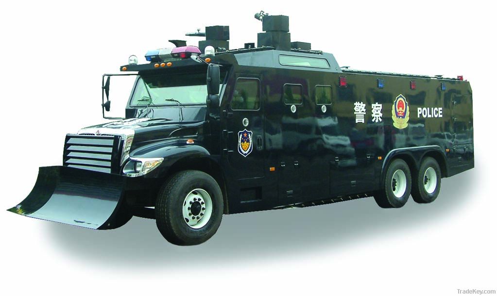 Anti Riot Vehicle Water Cannon Vehicle