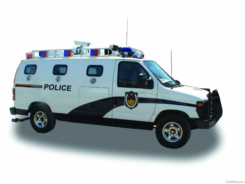 Anti Riot Command Vehicle