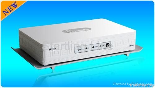 Fresh New P4P WIFI Network Hard-drive disk Full HD media player, set-t