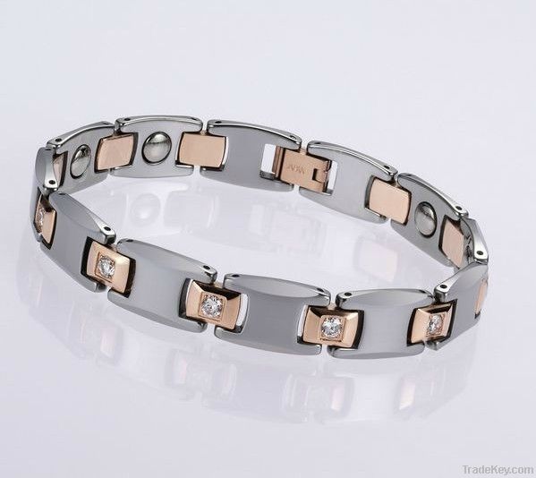 tungsten magnetic bracelets men's bracelets