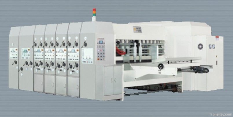 High Speed Flexo Printer Slotter Rotary Die-Cutter&Stacker