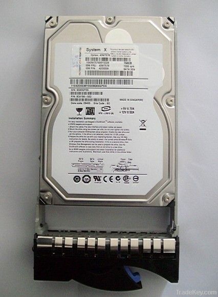 44W2244 600GB 15K 3.5'' SAS Hard Disk IBM