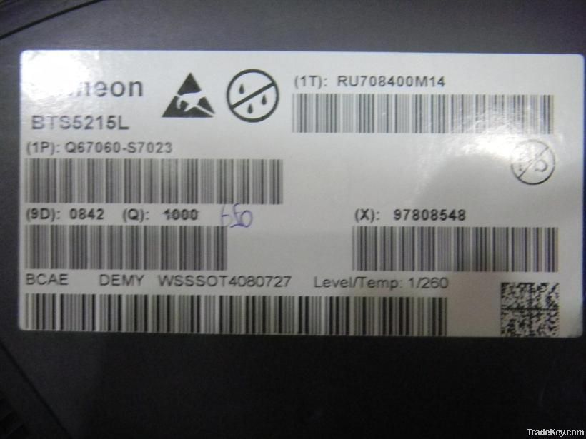INFINEON all series(in stock), distributor of INFINEON components
