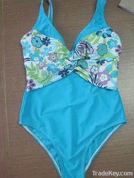 ladies swimwear with 80nylon 20spandex