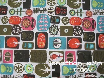 soft polyamide/elastane fabric with lovely printed