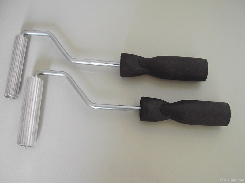 Aluminum Long groove paddle roller