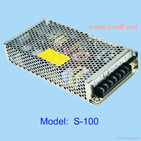 100W Single Output Switching Power supply