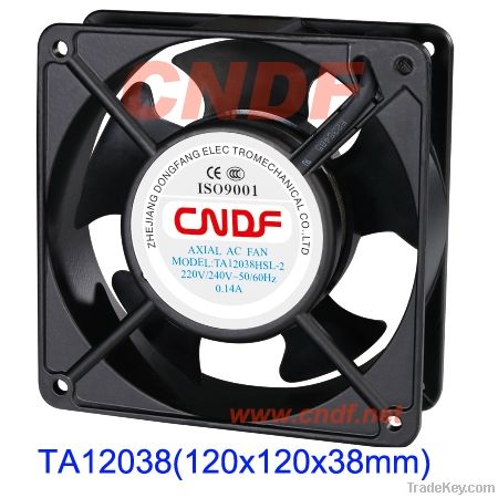 AC Axial Cooling Fans 120*120*38mm