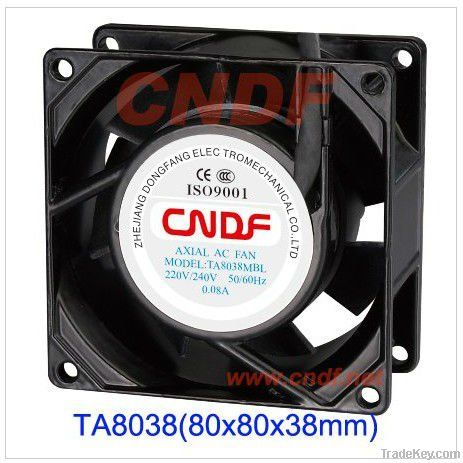 AC Axial Cooling Fans 80*80*38mm