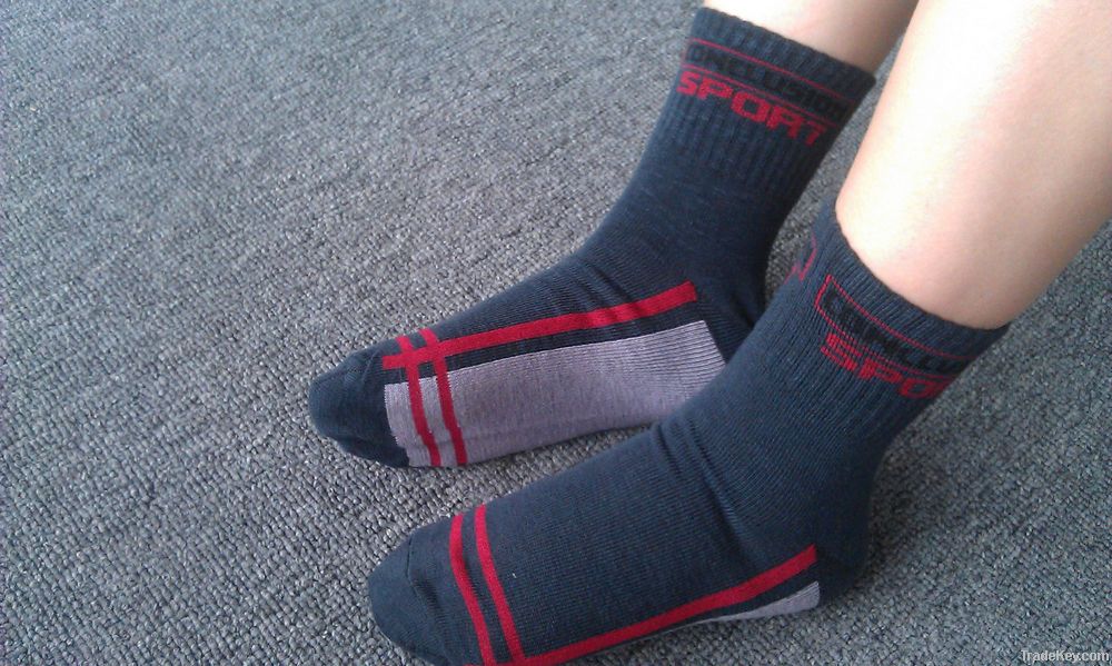 Men sporty socks