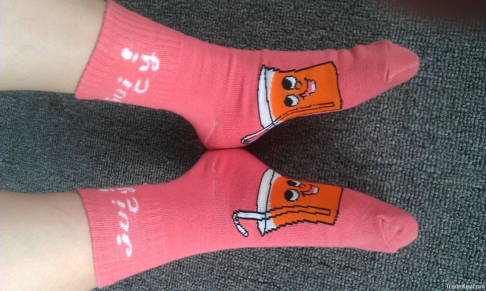 Girls' cute socks
