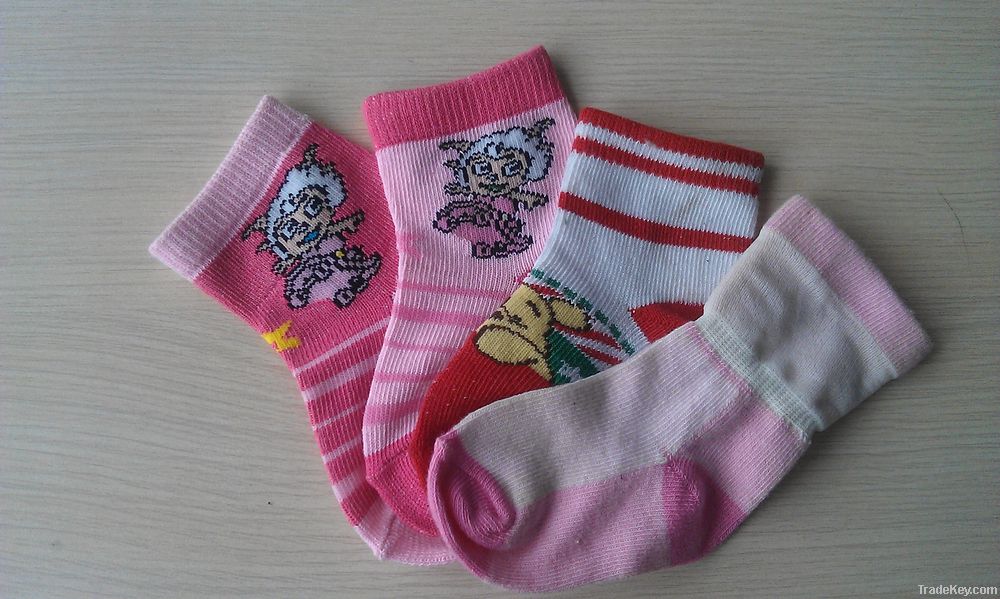 Baby cotton socks