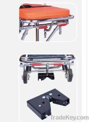 Emergency aluminum alloy ambulance loading stretcher