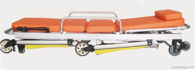 Emergency rescue Ambulance stretcher, totally automatic