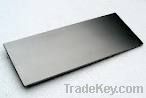 W plate, tungsten plate