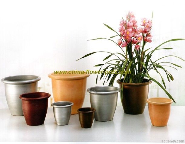 Plastic Flower Pot