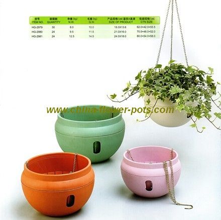 Plastic Hanging Pot