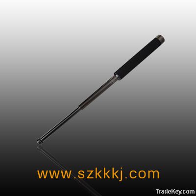 Titanium Black Three Telescopic Stick Rejection Personal Security/Self