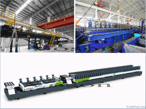 Continuous Pu Sandwich Panel Making Line