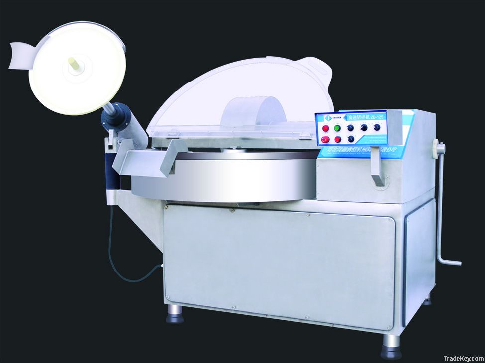 high speed Bowl Cutter for meat processing